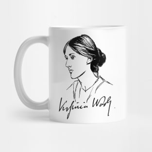 Virginia Woolf Mug